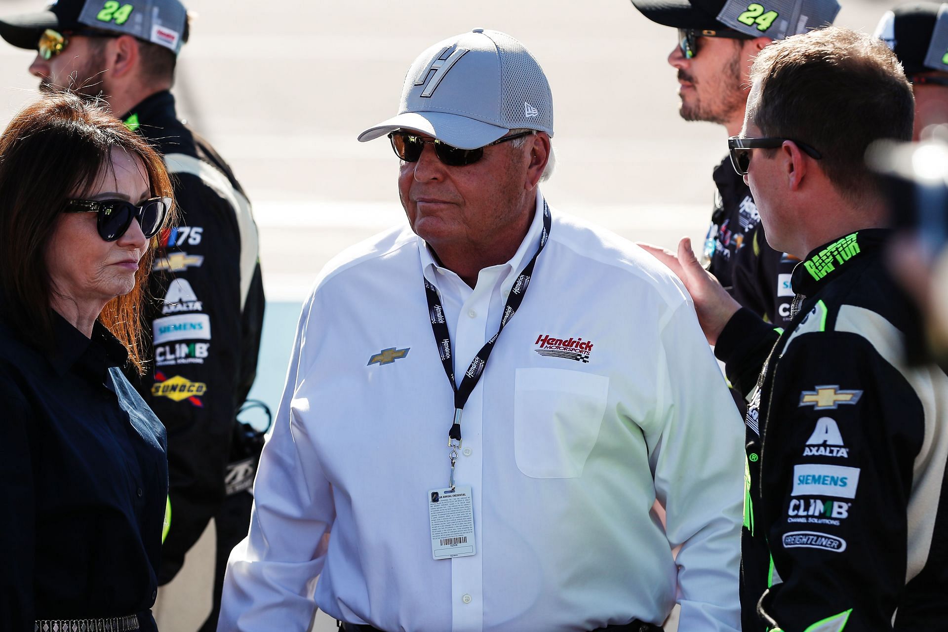 Rick Hendrick before the NASCAR Cup Series Championship Race on November 5, 2023- Source: Getty